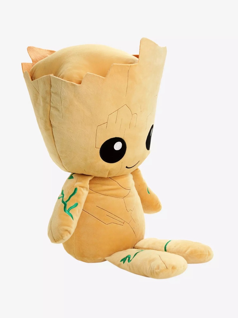 Marvel Guardians Of The Galaxy Baby Groot 22 Inch Plush - BoxLunch Exclusive - Picture 7 of 9